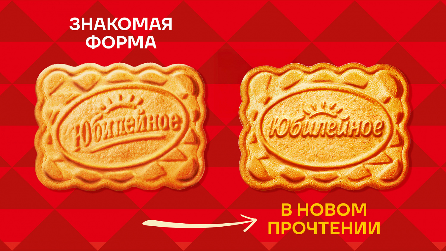 «Юбилейное»: редизайн упаковки легендарного бренда - Портфолио Depot