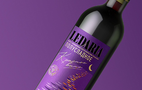 Ledaria: нейминг и дизайн крымского вина СТМ Чижика
