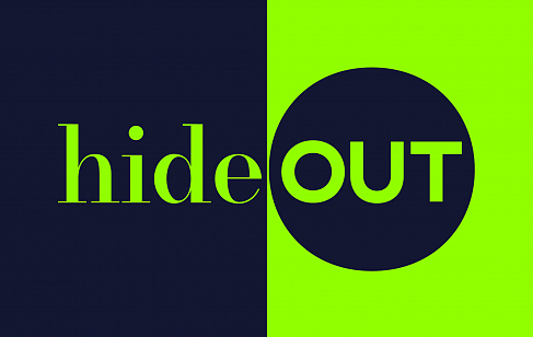 hideOUT: стратегия, нейминг, айдентика и креативная концепция продвижения жилого комплекса. Разработка фирменного стиля