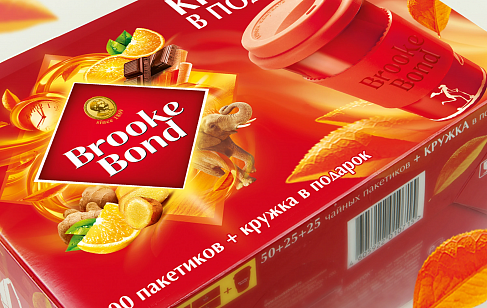 Набор Brooke Bond с кружкой