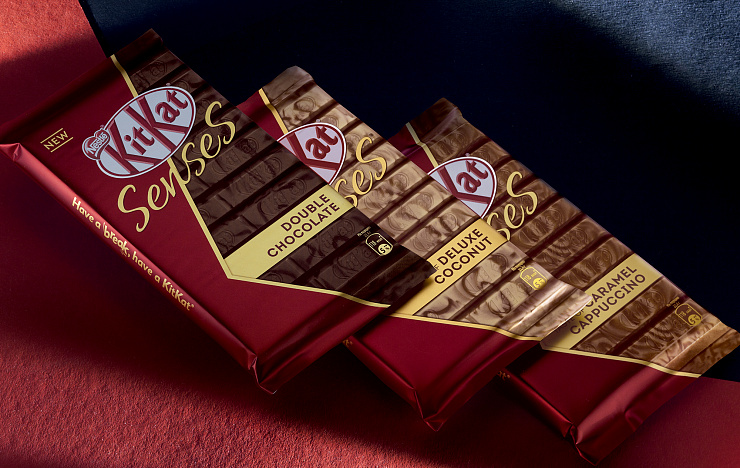 KitKat Senses - Портфолио Depot