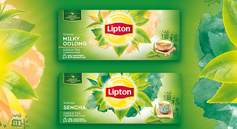 Ориентальная коллекция Lipton