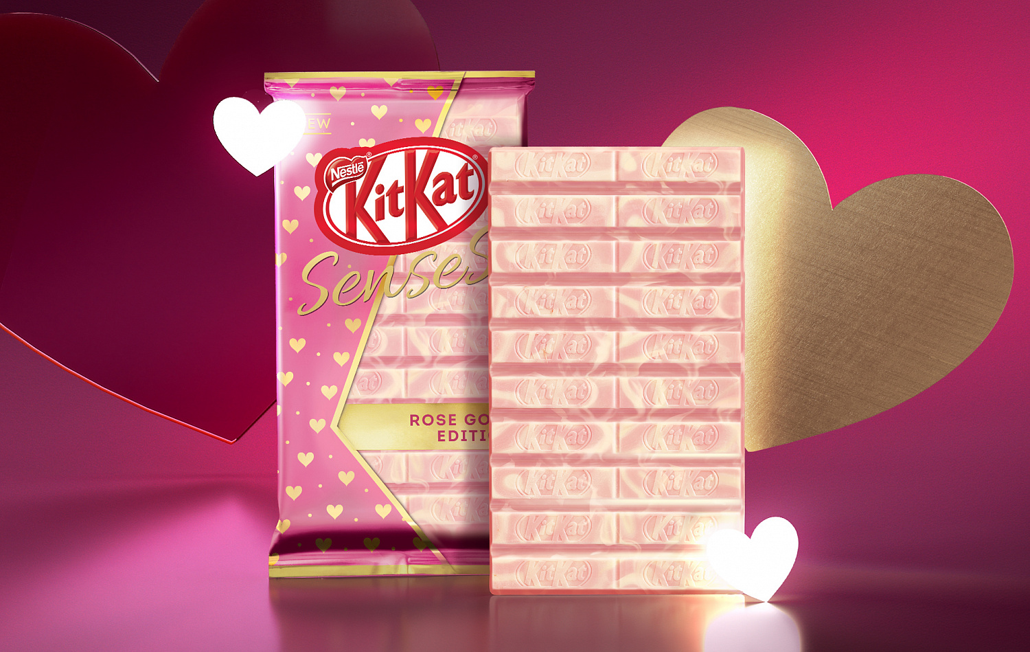 KitKat® Senses® Spring 2021 - Портфолио Depot