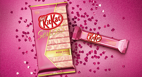 KitKat Senses Rose Gold Edition