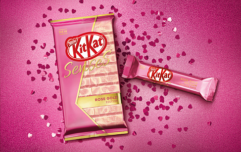 KitKat Senses Rose Gold Edition