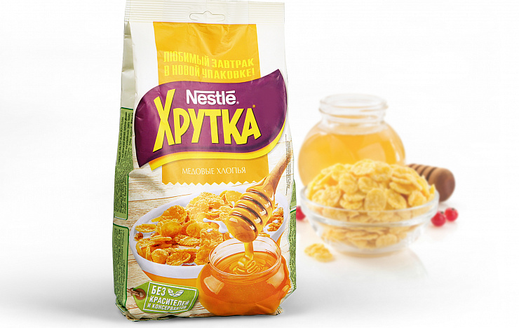 Обновлённый дизайн «Хрутка» - Портфолио Depot