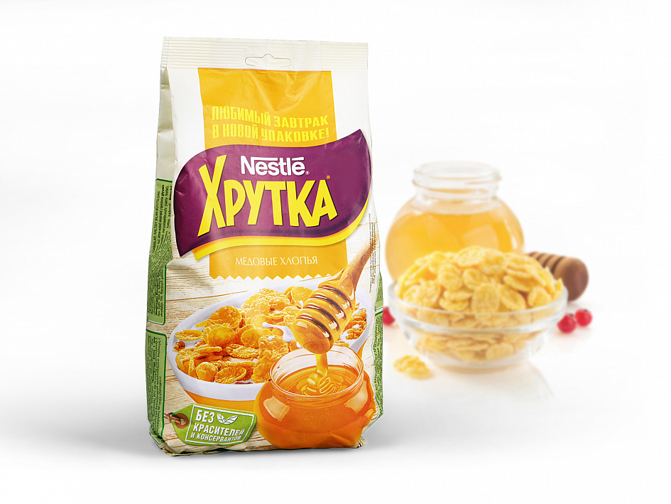 Обновлённый дизайн «Хрутка» - Портфолио Depot