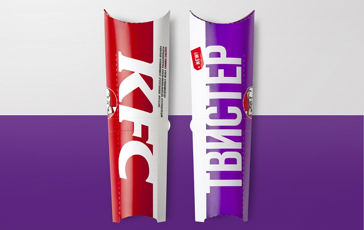 Ребрендинг KFC в России - Портфолио Depot