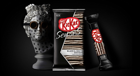 KitKat® Senses® Black and White