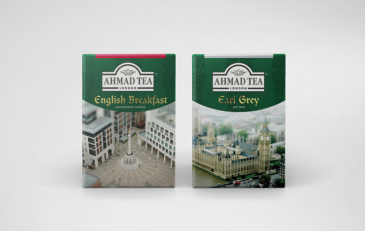 Ahmad Tea - Портфолио Depot
