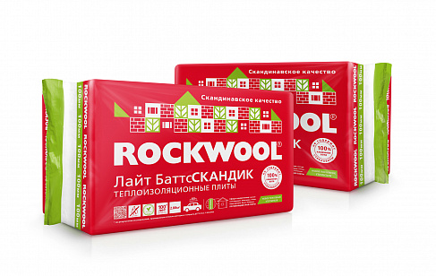 Rockwool Лайт Баттс Скандик