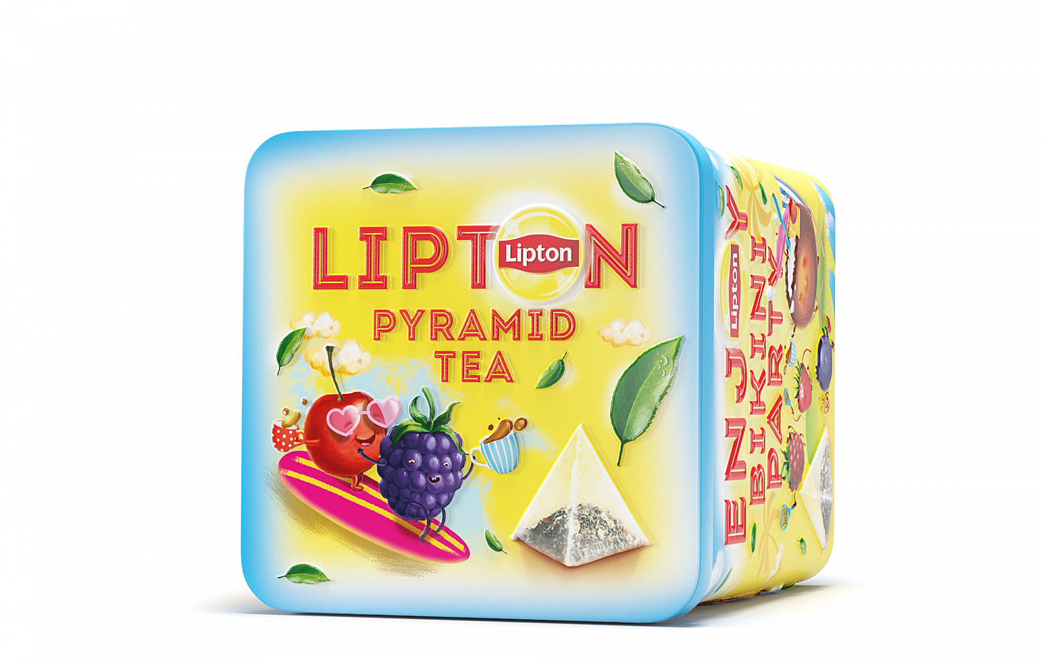 Lipton Pina Colada - Портфолио Depot