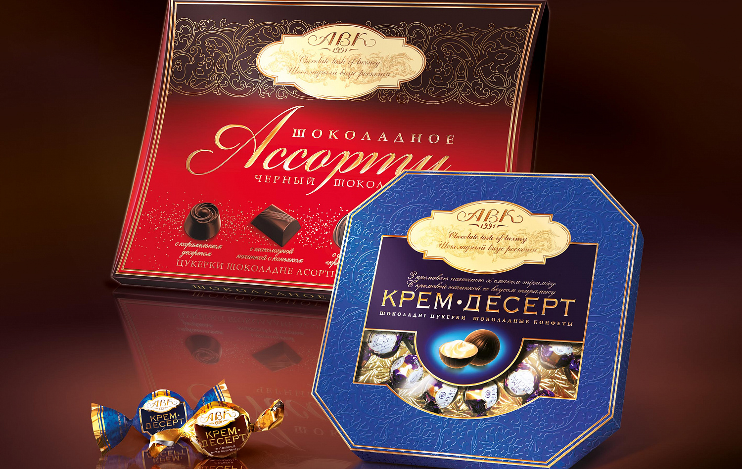 Линейки продукции «АВК» - Портфолио Depot