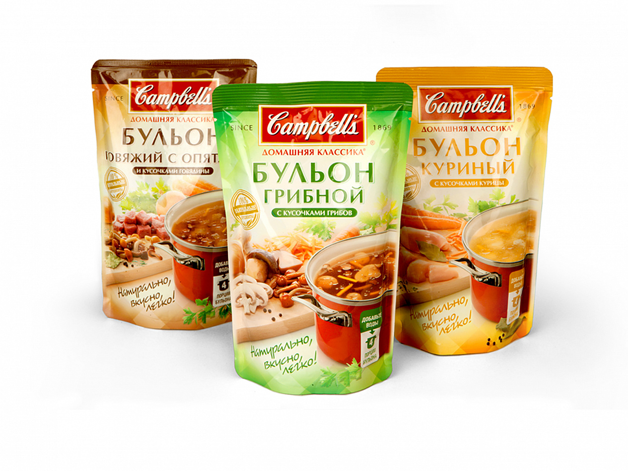 Campbell's «Домашняя Классика» - Портфолио Depot