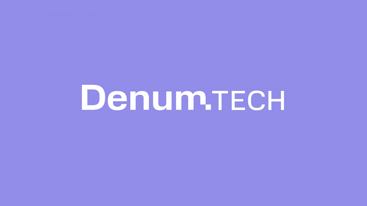 Denum Tech: Фирменный стиль и сайт - Портфолио Depot