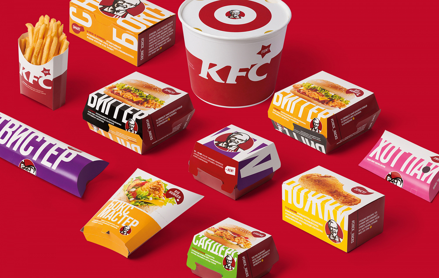 Ребрендинг KFC в России - Портфолио Depot