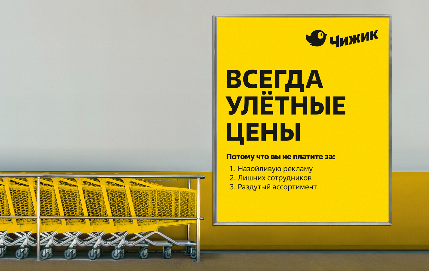 Чижик: главный лидер рынка дискаунтеров с индексом удовлетворенности клиента 95% - Портфолио Depot