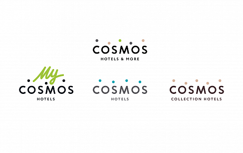 Cosmos Hotels & More. Оформление пространств и навигация