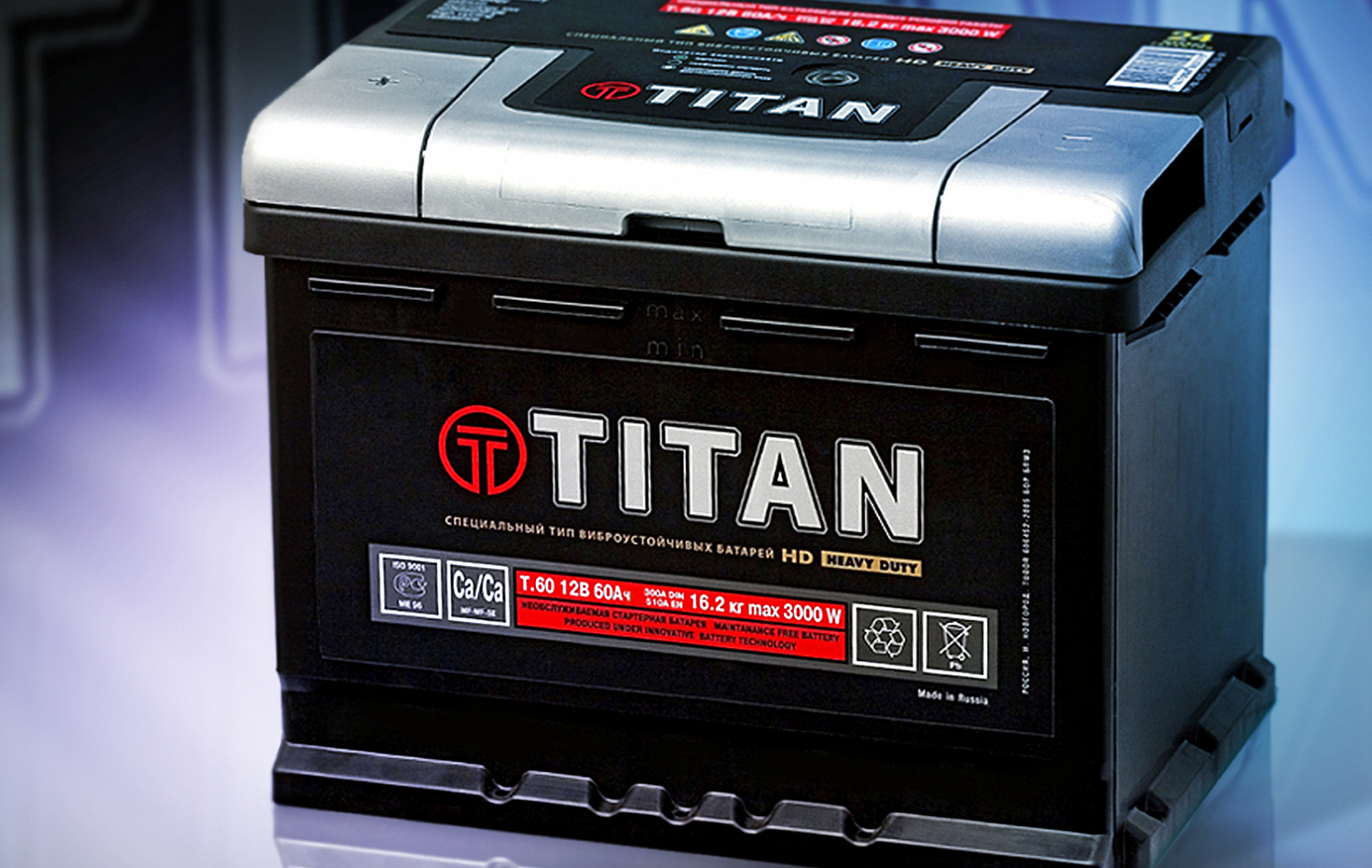 Titan - Портфолио Depot