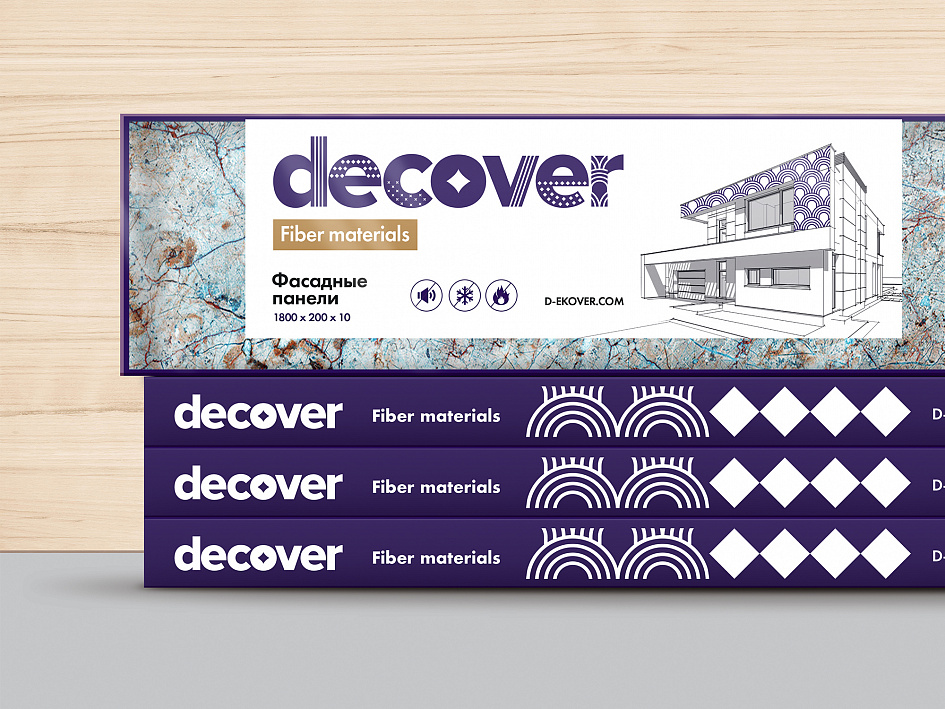 DECOVER - Портфолио Depot