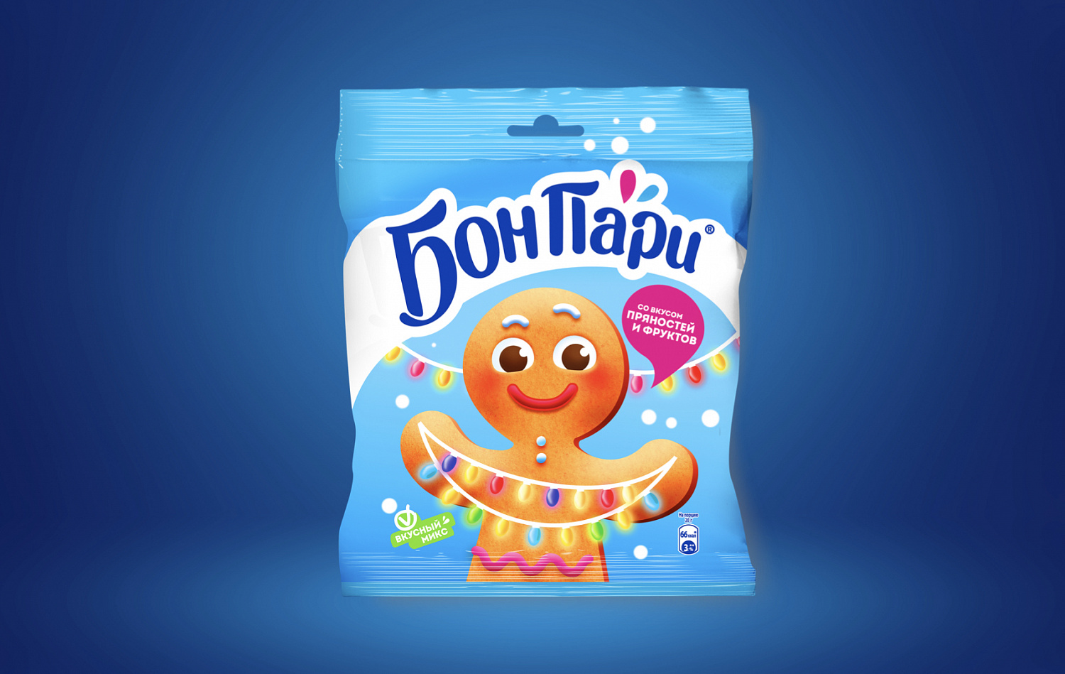 Бон Пари® Имбирный человечек 2021 - Портфолио Depot