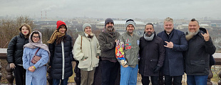 Жюри Red Apple'23 познакомились с Москвой Жюри Red Apple'23 познакомились с Москвой