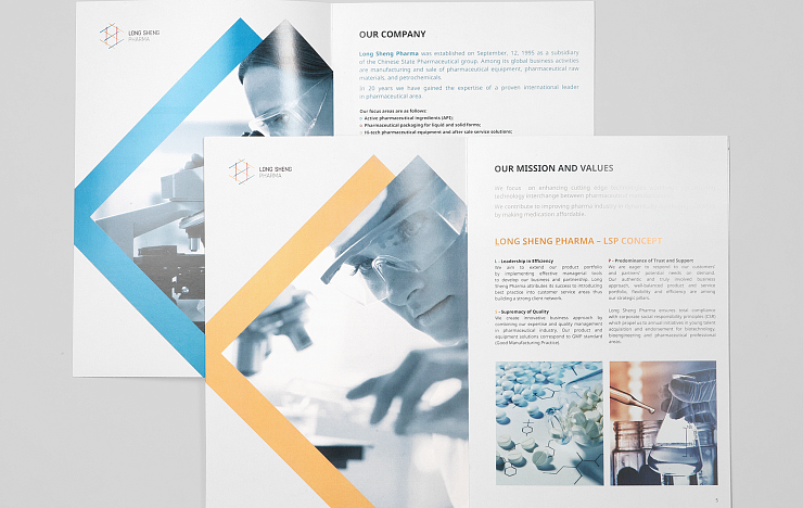 Long Sheng Pharma - Портфолио Depot