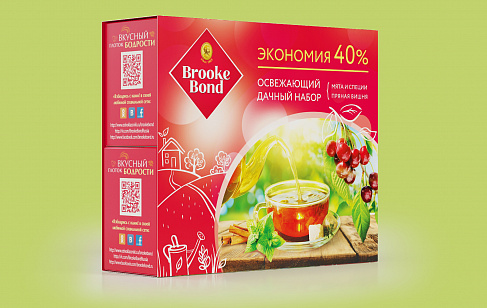 Дачный набор Brooke Bond