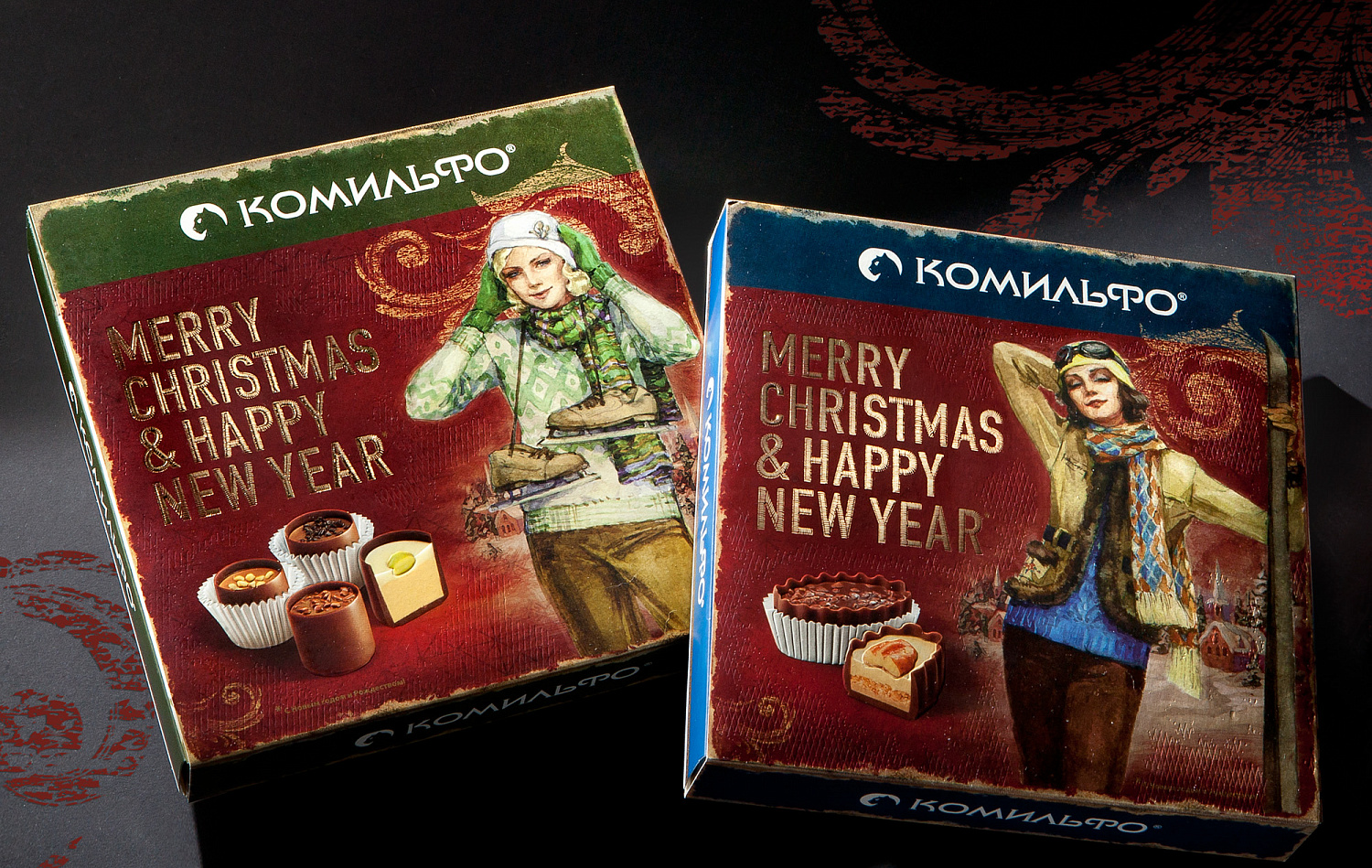 «Комильфо» Winter '13 - Портфолио Depot