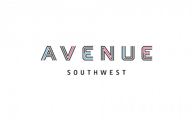 Avenue South-West: оформление пространств, навигация и айдентика торгового центра - Портфолио Depot
