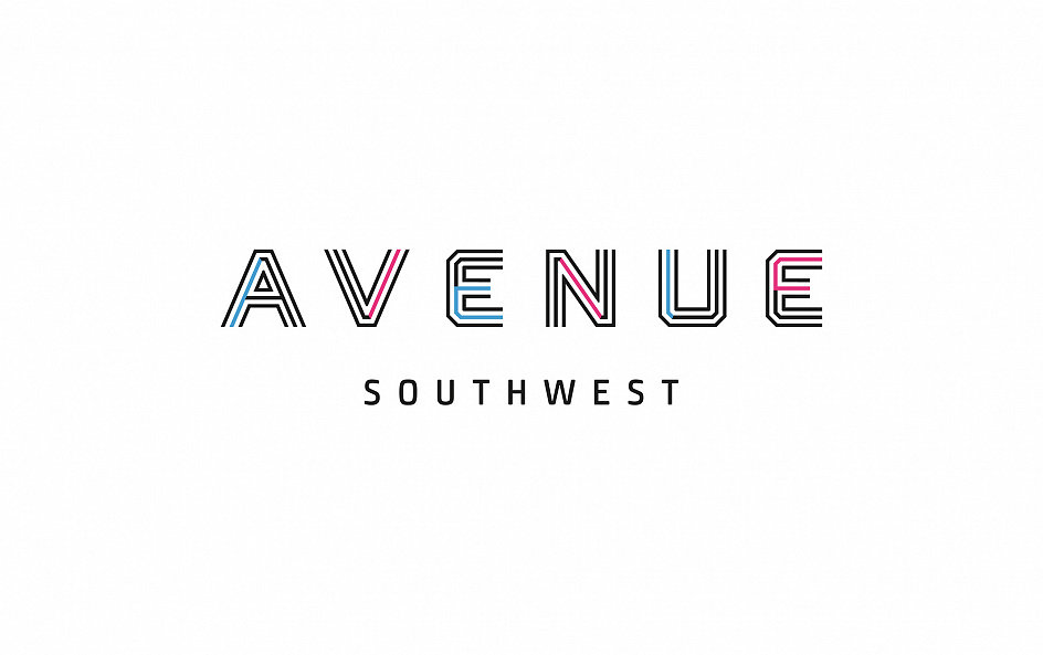 Avenue South-West: оформление пространств, навигация и айдентика торгового центра - Портфолио Depot