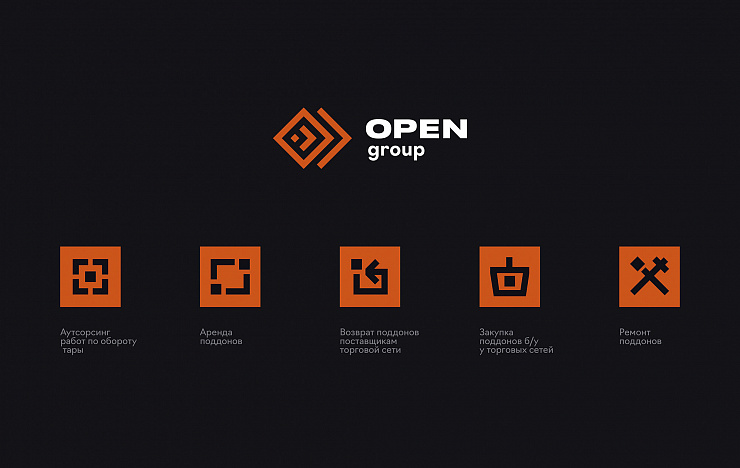 OPEN group - Портфолио Depot