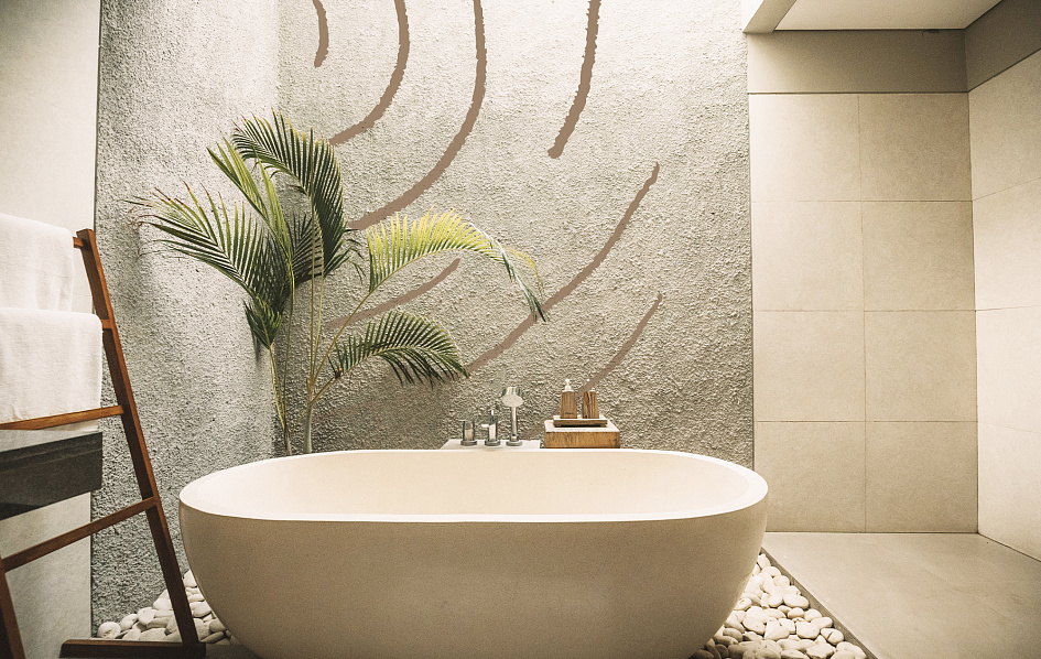 Плавное течение: нейминг и айдентика премиального отеля - Портфолио Depot