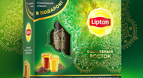 «Волшебный Восток» Lipton