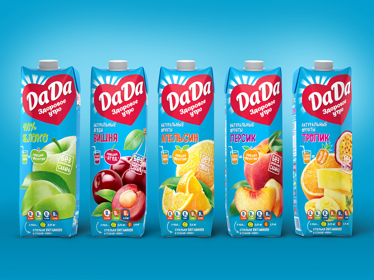DaDa - Портфолио Depot