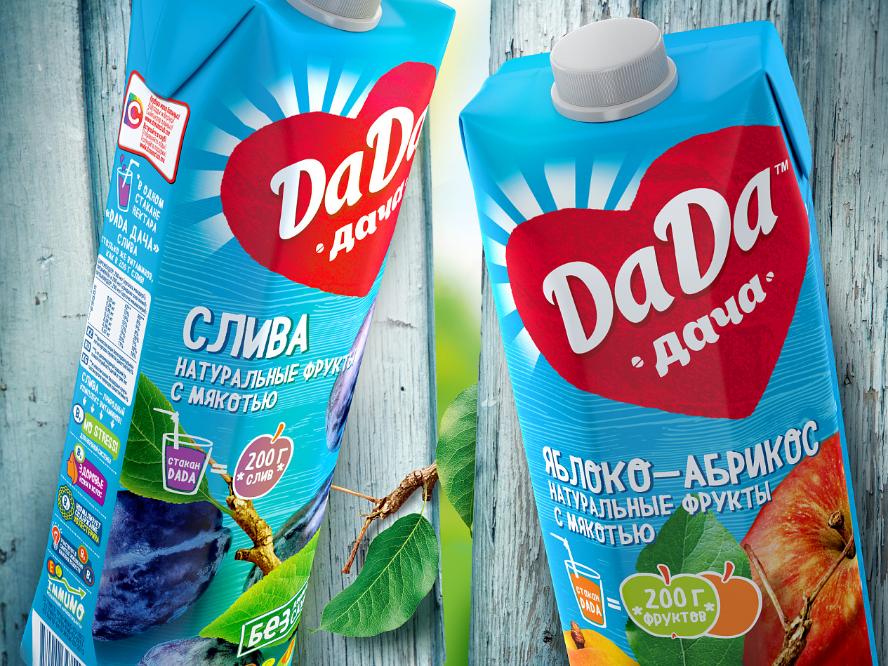 DaDaДача - Портфолио Depot