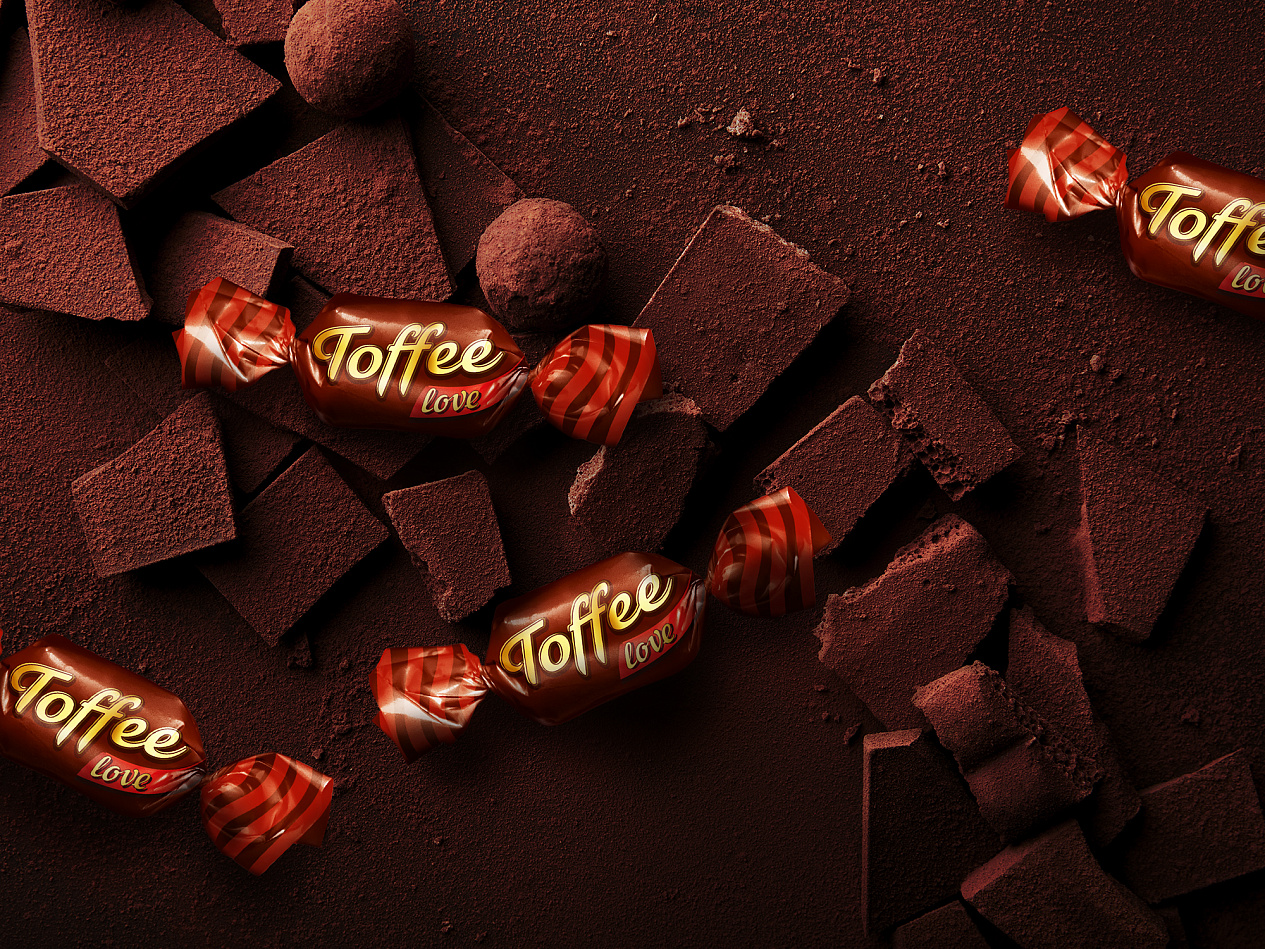 Toffee Love - Портфолио Depot