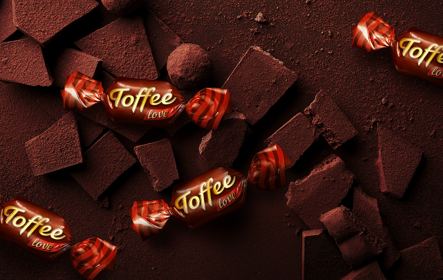 Toffee Love - Портфолио Depot