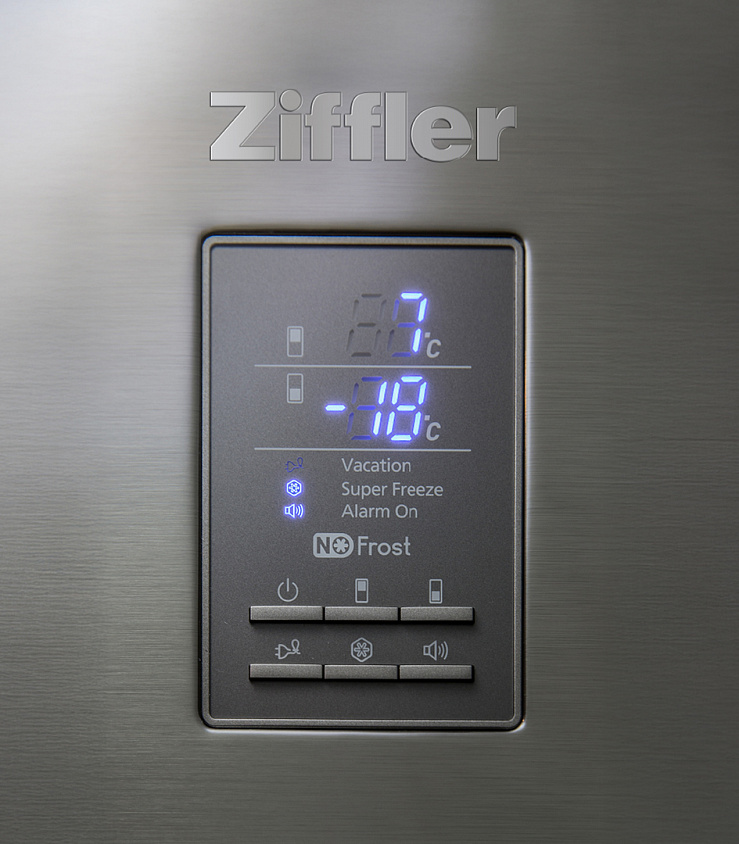 Ziffler: айдентика производителя бытовой техники и электроники из Узбекистана - Портфолио Depot