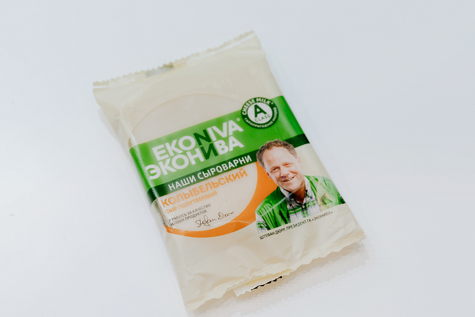 Креативная идея, легенда и дизайн система для сыров «ЭкоНива» - Портфолио Depot