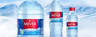 Sostav.ru: минеральная вода MEVER — редизайн дня