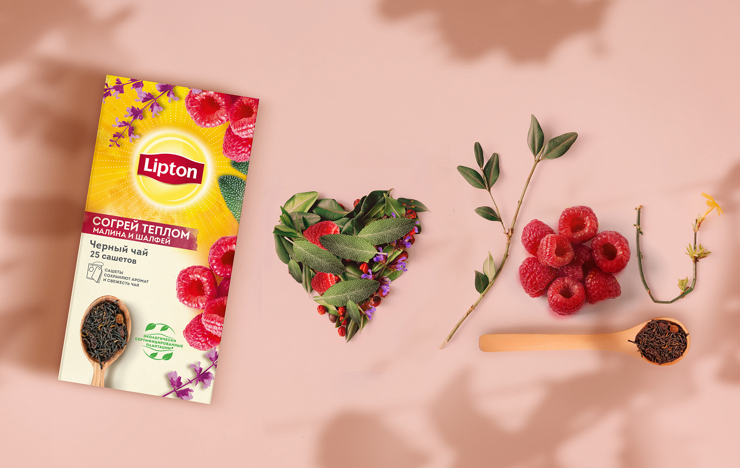 Lipton в сашетах - Портфолио Depot