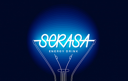 Serasa: нейминг и дизайн энергетиков от Inzare