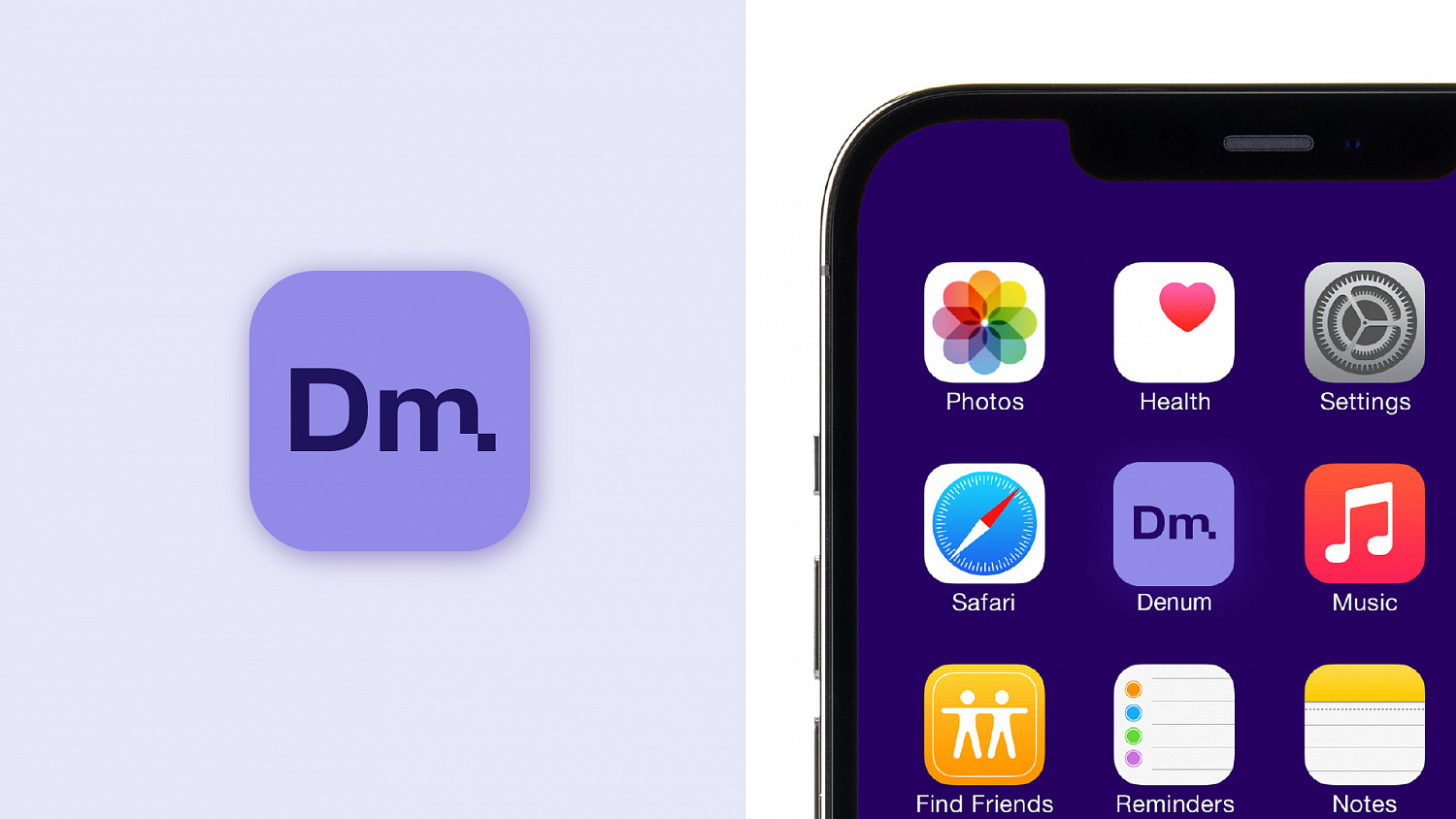 Denum: создание финтех бренда - Портфолио Depot
