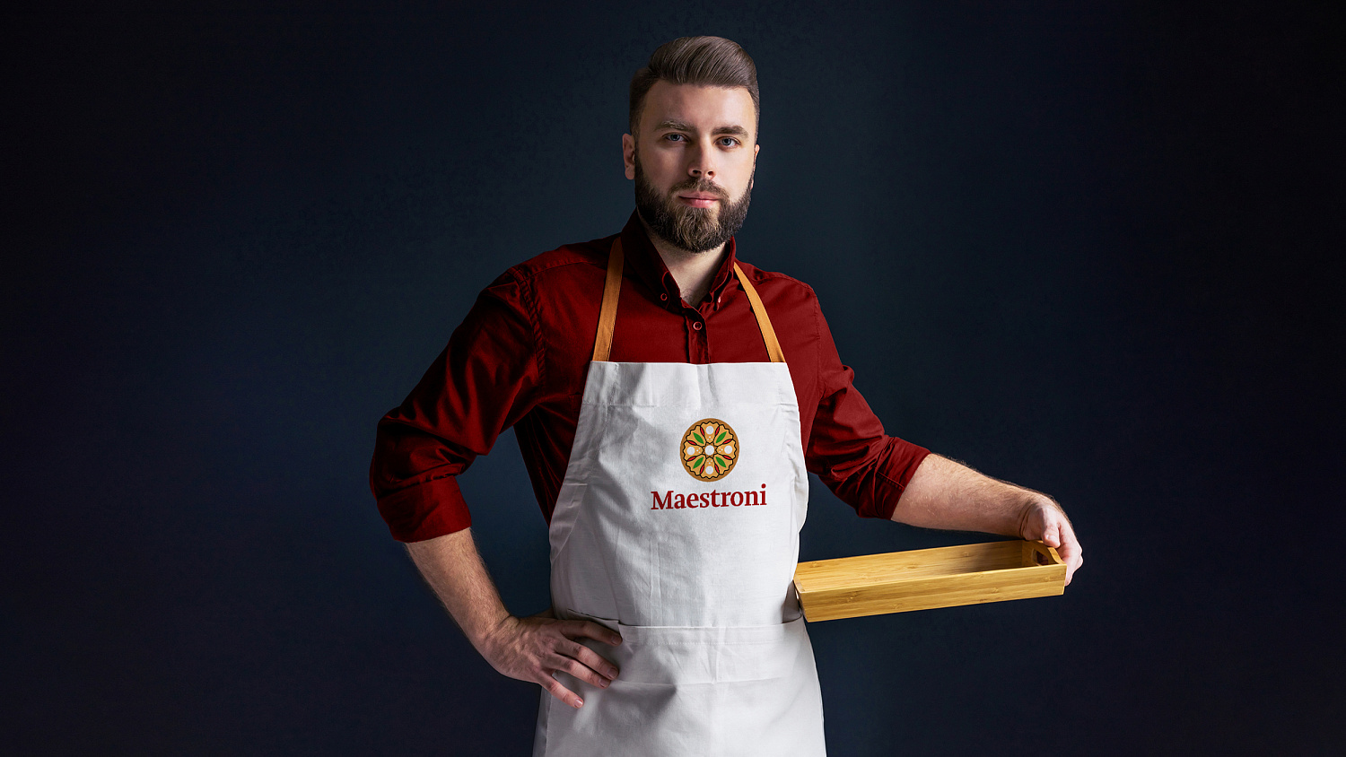 Maestroni: легенда и айдентика ресторана итальянской кухни в Дагестане - Портфолио Depot