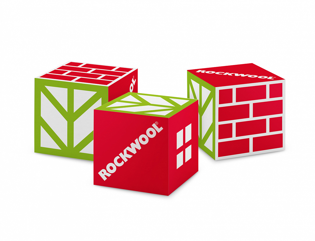 Rockwool Лайт Баттс Скандик - Портфолио Depot