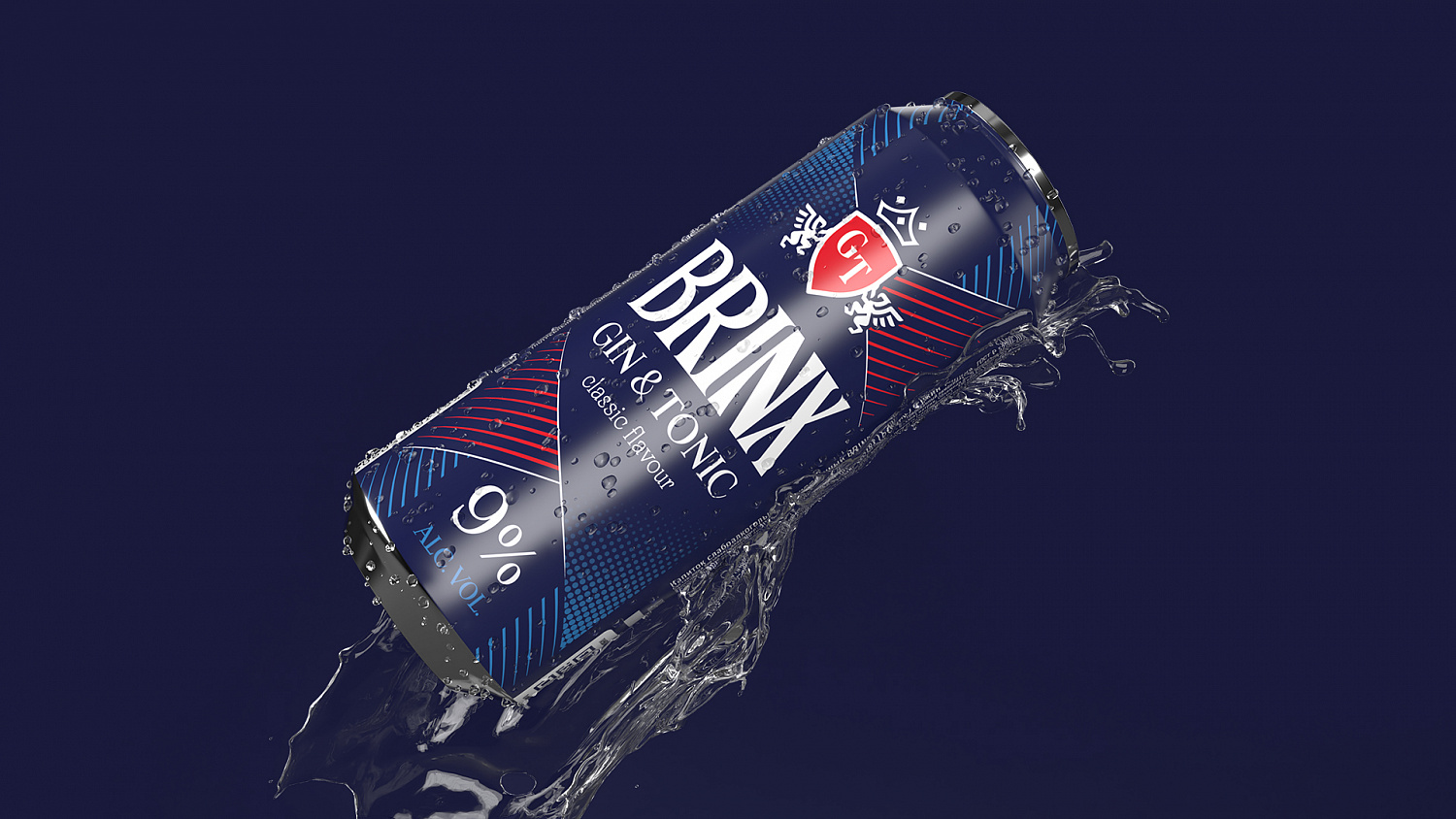 Brinx: нейминг и дизайн алкогольных коктейлей СТМ Чижика - Портфолио Depot