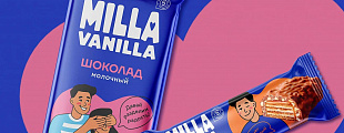Milla Vanilla: дизайн шоколада и конфет СТМ Пятёрочки