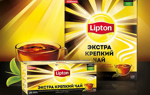 «Экстра Крепкий» Lipton