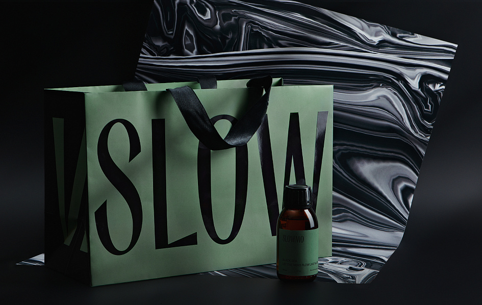 SLOWMO: нейминг, фирменный стиль и слоган для салона красоты - Портфолио Depot